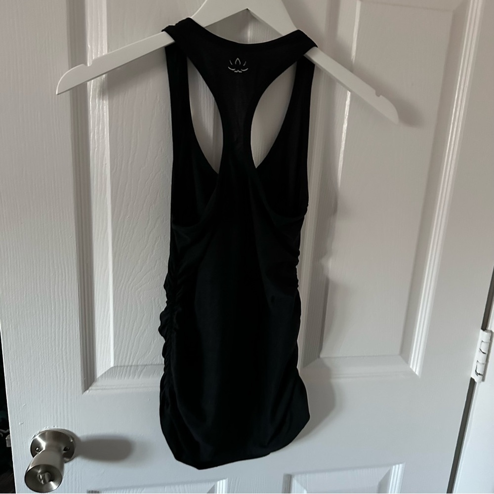 Black Beyond the Bump Tank Top - Picture 4 of 5
